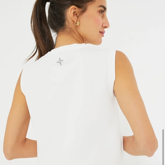 Tuckernuck White Sasha Tank NWOT Size Small - Picture 4 of 8
